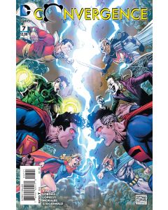 CONVERGENCE 2015 #7 TONY S DANIEL VAR ED