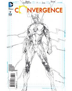 CONVERGENCE 2015 #7 LASH SKETCH VAR ED