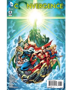 CONVERGENCE 2015 #8 SUPERMAN SKETCH VAR ED (NOTE PRICE) Kubert var