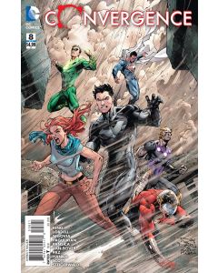 CONVERGENCE 2015 #8 TONY S DANIEL VAR ED (NOTE PRICE)