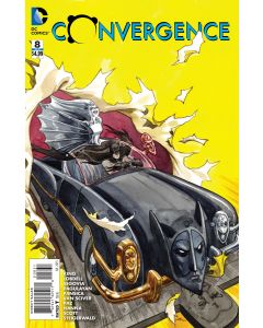CONVERGENCE 2015 #8 THOMPSON VAR ED ( (NOTE PRICE)
