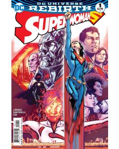 SUPERWOMAN #1 2016