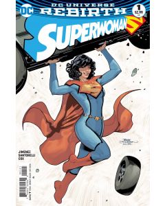 SUPERWOMAN #1 VAR ED 2016