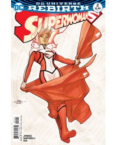 SUPERWOMAN #2 VAR ED 2016