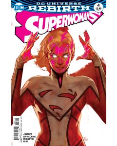 SUPERWOMAN #4 VAR ED 2016