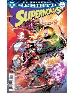 SUPERWOMAN #6 2017