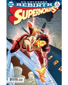 SUPERWOMAN #6 VAR ED 2017