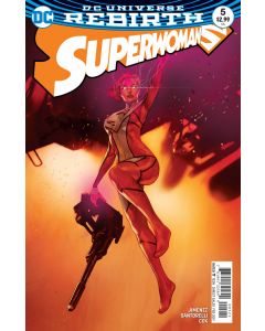 SUPERWOMAN #5 VAR ED 2016