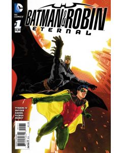 BATMAN AND ROBIN ETERNAL 2015 #1 VAR ED