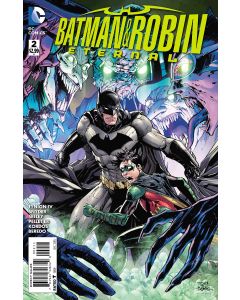 BATMAN AND ROBIN ETERNAL 2015  #2 