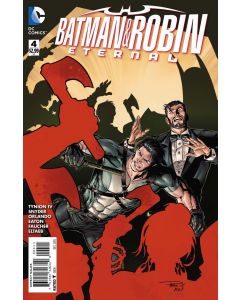 BATMAN AND ROBIN ETERNAL 2015 #4