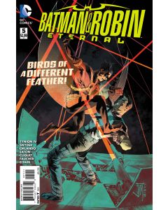 BATMAN AND ROBIN ETERNAL 2015 #5