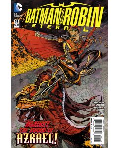 BATMAN AND ROBIN ETERNAL 2016 #15