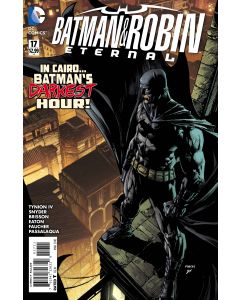 BATMAN AND ROBIN ETERNAL 2016 #17