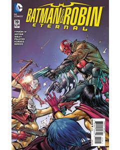 BATMAN AND ROBIN ETERNAL 2016 #19