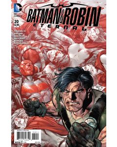 BATMAN AND ROBIN ETERNAL 2016 #20