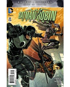 BATMAN AND ROBIN ETERNAL 2016  #23
