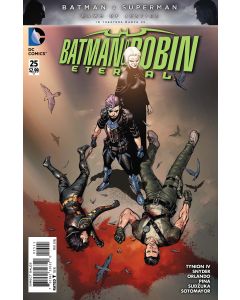 BATMAN AND ROBIN ETERNAL 2016 #25