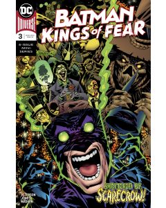 BATMAN KINGS OF FEAR 2018 #3 