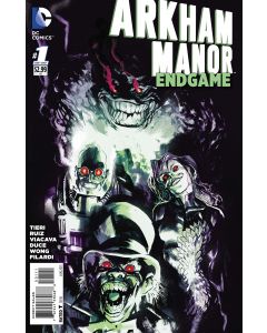 ARKHAM MANOR ENDGAME 2015 #1