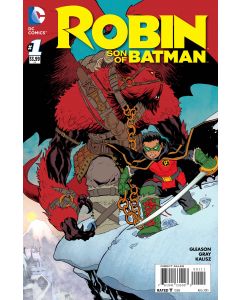 ROBIN SON OF BATMAN 2015  #1