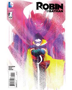 ROBIN SON OF BATMAN 2015 #1 RODRIGUEZ VAR