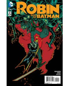 ROBIN SON OF BATMAN 2015 #2