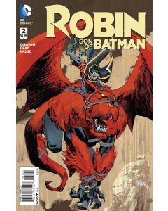 ROBIN SON OF BATMAN 2015 #2 KUBERT VAR