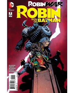 ROBIN SON OF BATMAN 2015 #7