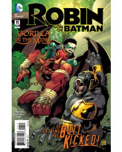ROBIN SON OF BATMAN 2016 #11
