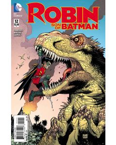 ROBIN SON OF BATMAN 2016 #12