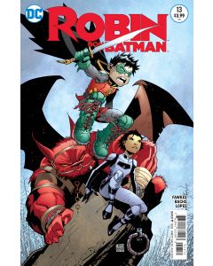 ROBIN SON OF BATMAN 2016 #13