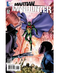 MARTIAN MANHUNTER 2016 #8