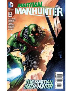 MARTIAN MANHUNTER 2016 #9