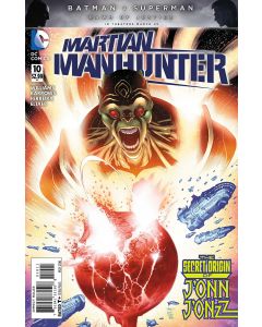 MARTIAN MANHUNTER 2016 #10