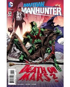 MARTIAN MANHUNTER 2016 #11