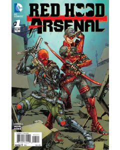 RED HOOD ARSENAL 2015 #1 