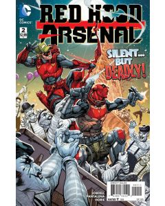 RED HOOD ARSENAL 2015 #2 PORTER VAR
