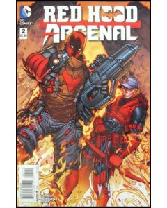 RED HOOD ARSENAL 2015#2 