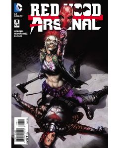 RED HOOD ARSENAL 2016  #8