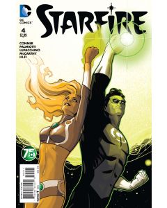 STARFIRE #4 GREEN LANTERN 75 VAR 2015