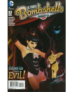 DC COMICS BOMBSHELLS 2015 #3