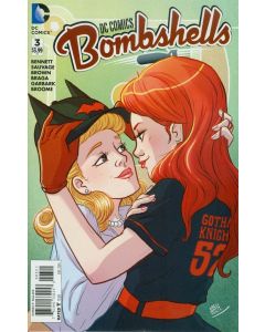 DC COMICS BOMBSHELLS 2015 #3 VAR ED
