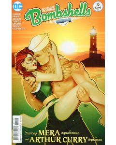 DC COMICS BOMBSHELLS 2016 #15