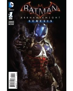 BATMAN ARKHAM KNIGHT GENESIS 2015 #1 AR ED (RES)