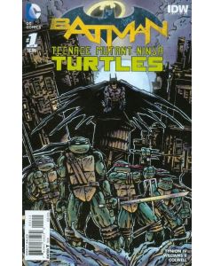 BATMAN TEENAGE MUTANT NINJA TURTLES 2015 #1