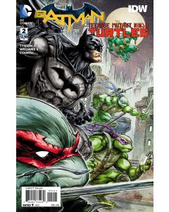 BATMAN TEENAGE MUTANT NINJA TURTLES 2016 #2
