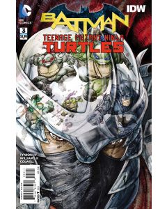 BATMAN TEENAGE MUTANT NINJA TURTLES 2016 #3