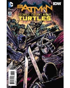 BATMAN TEENAGE MUTANT NINJA TURTLES 2016 #3 Eastman var
