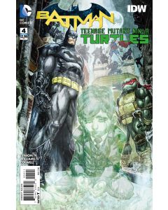 BATMAN TEENAGE MUTANT NINJA TURTLES 2016 #4 